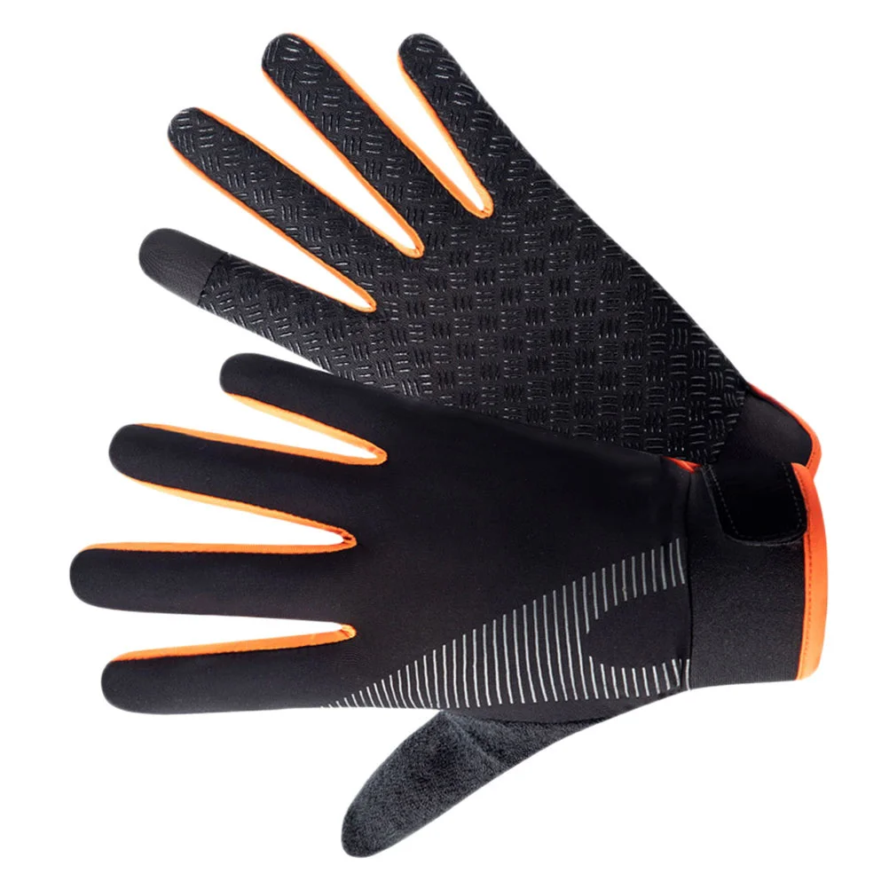 

1Pair Icesilk Diving Gloves Nonslip Snorkeling Fishing Kayaking Canoeing Comfortable Flexible Fit Size M Black