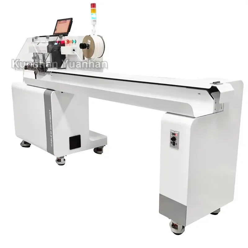 Fully Automatic Wire Cutting Stripping and Marker Tube Threading Machine