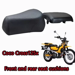 Suitable for Jialing Coco Cross125x 125x Thickened cushion seat  added seat cushion package saddle Original seat cushion