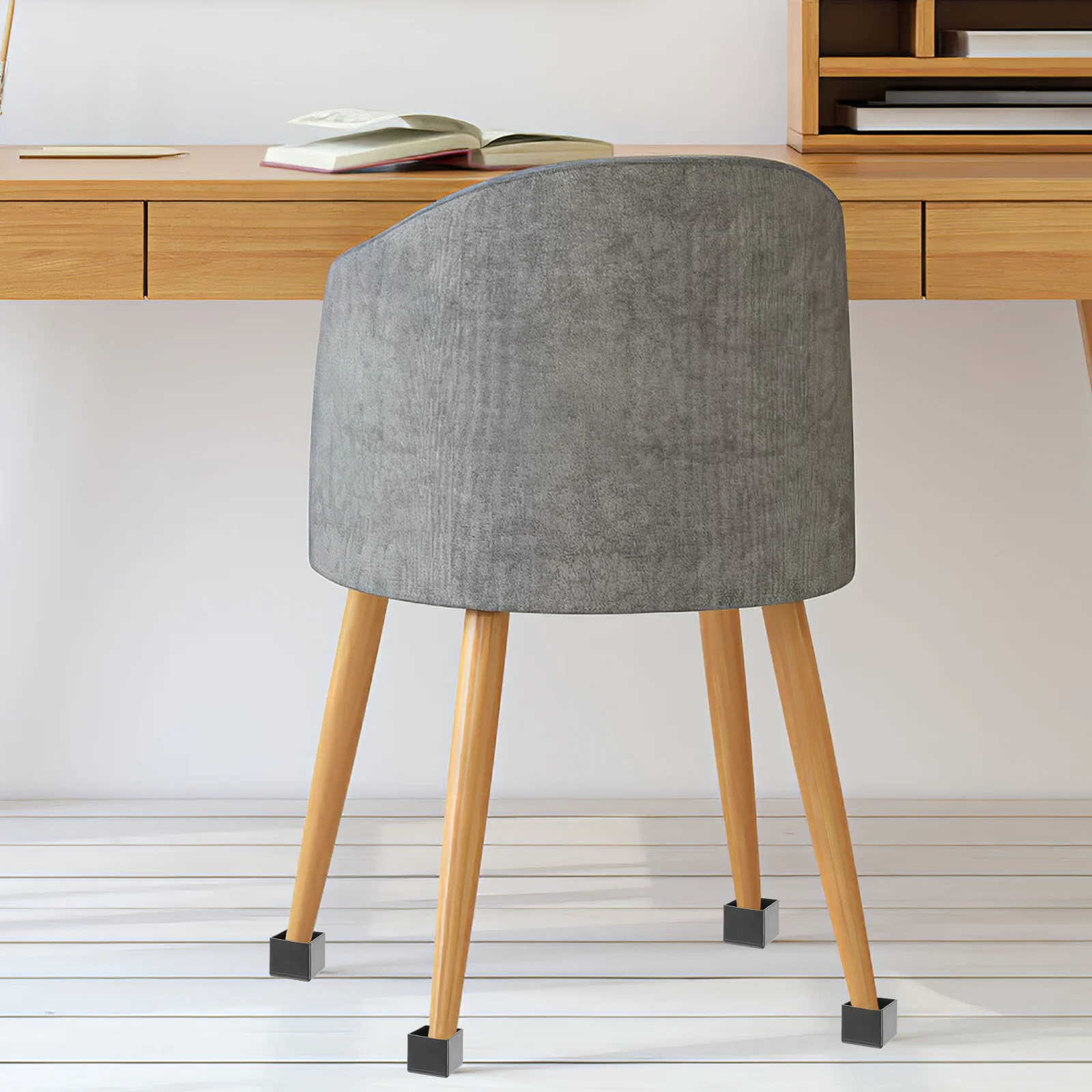 Coussinets de couvre-pieds de chaise, 12 pièces, couvre-pieds de meubles robustes pour canapés, Tables, protection des planchers de bois franc, installation rapide