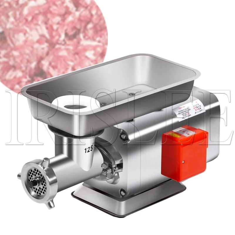 

1100W 120KG/H Fresh Meat Grinder Mincer Machine Chicken Fish Pork Electric Meat Grinding Machine