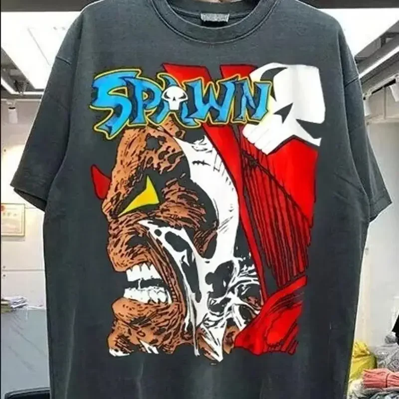 Spawn Black T Shirt Reprint S 5Xl