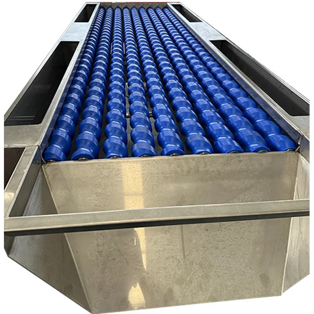 New Automatic Onion Sorting Line Conveyor Potato Production Line Professional Onion Vegetable Sorting Machine Screw Conveying