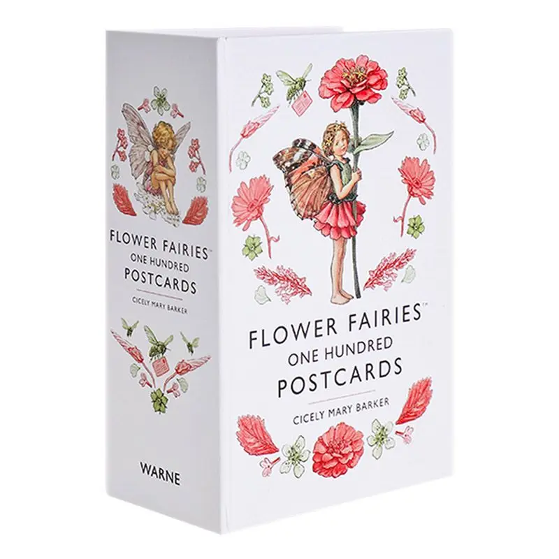 

100 Original Imported Flower Fairy Postcards, Exquisitely Crafted