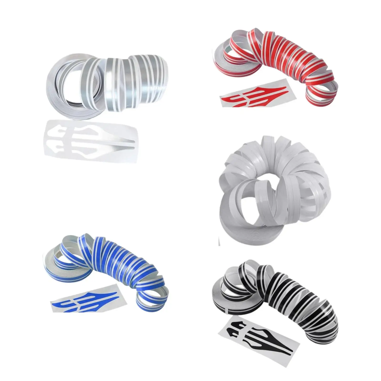 

Generic Car Vinyl Pinstriping Tape Stripe Decal Automotive Truck DIY Sticker