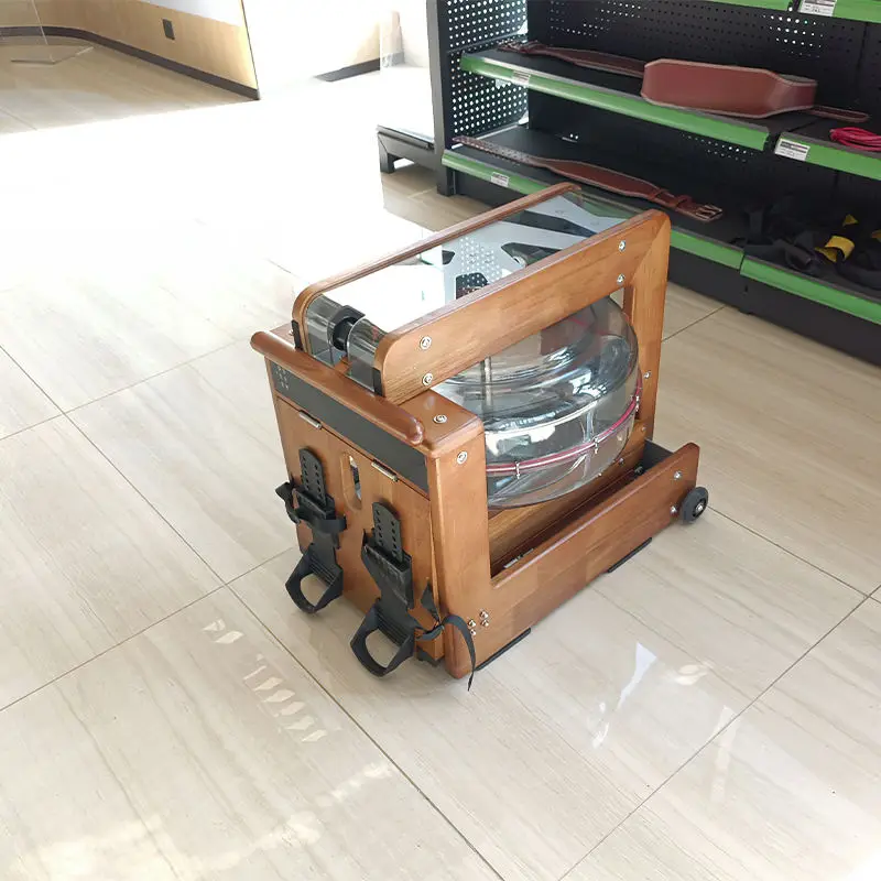 

Customized Logo Household Body Fit Gym Master Sports Equipment Water Rowing Machine Indoor Rowing Machine