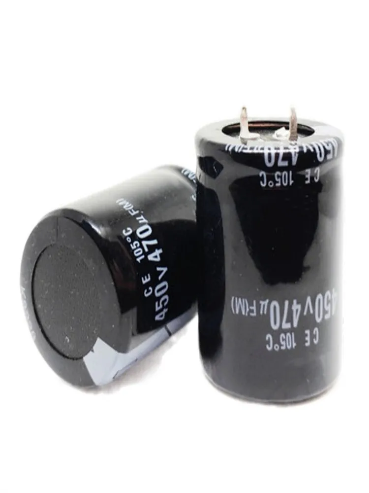 2pcs-5pcs 450V470UF Higt quality aluminum electrolytic capacitor 450V 470UF 30*45MM 30*50MM 35*40MM 35*45MM 35*50MM