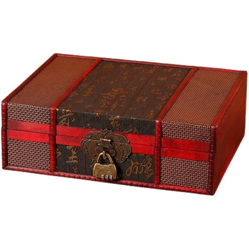 

Vintage book storage box
