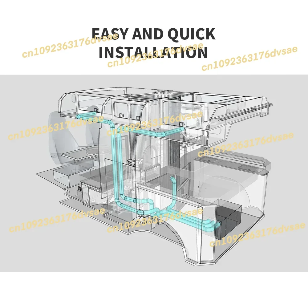 

NEW Camper Van Accessories of AC 220V Inverter RV Air Conditioner