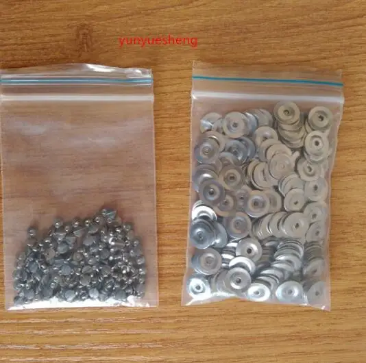 New 50 pcs Flute washers and 50 pcs screws