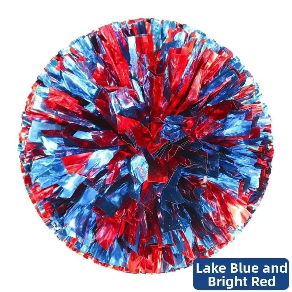 عالية الجودة 25 سنتيمتر لعبة بوم بومس PET تأتي على الدعائم الهتاف الكرة متعدد الألوان الرياضة مباراة الصوتية الكرة نادي الإمدادات