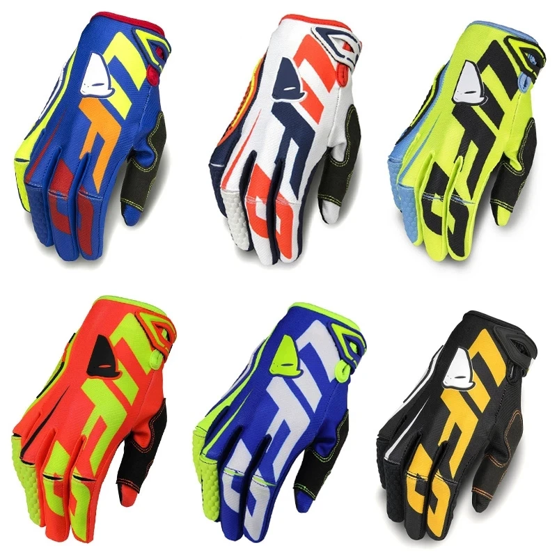 

Full Fingers RACING gloves Motocross AM Bike Gloves UFO Mountain Bike Moto Motorcycle DH Cycling Bicycle Gloves