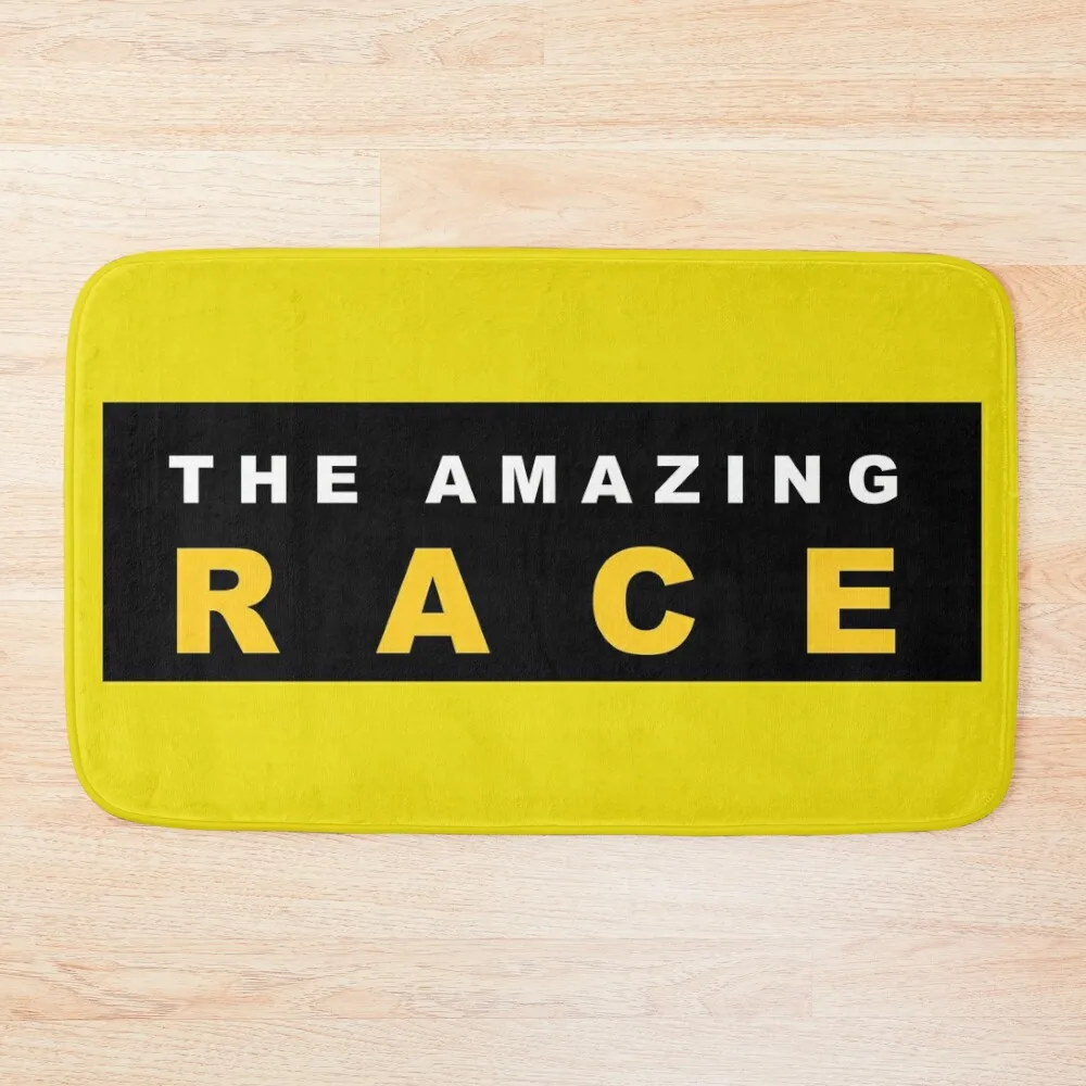 

roudtour amazing race Bath Mat Bath Room Acessories Toilet Rug Mat