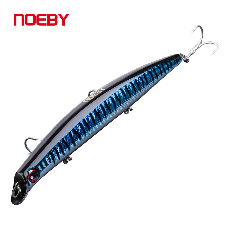 

Noeby Floating Minnow Fishing Lures 120mm 16g 150mm 24g Long Casting Wobblers Artificial Hard Jerkbait Pike Bass Fishing Tackle