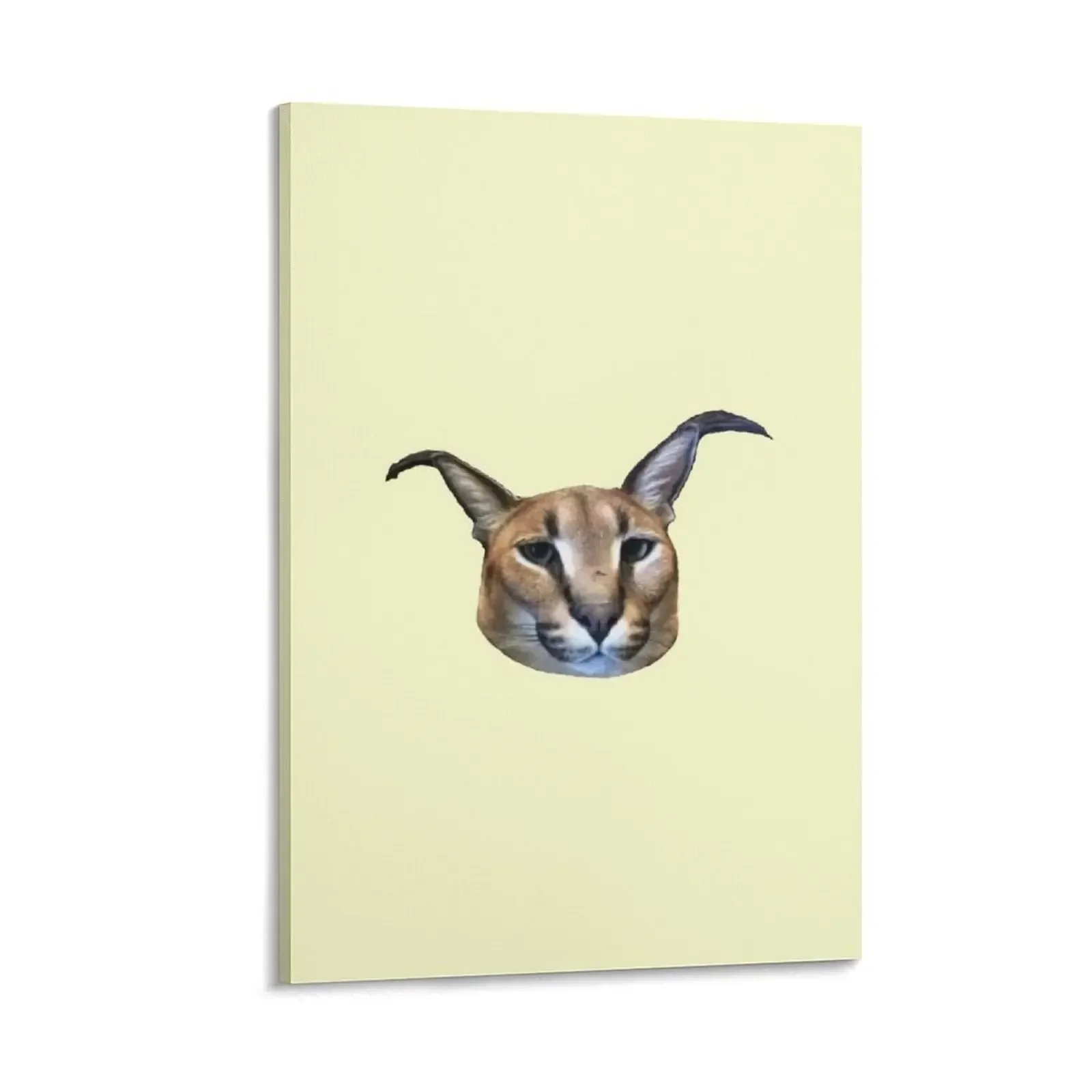 

big floppa Canvas Painting Wall paintings room decors aesthetic aesthetic room