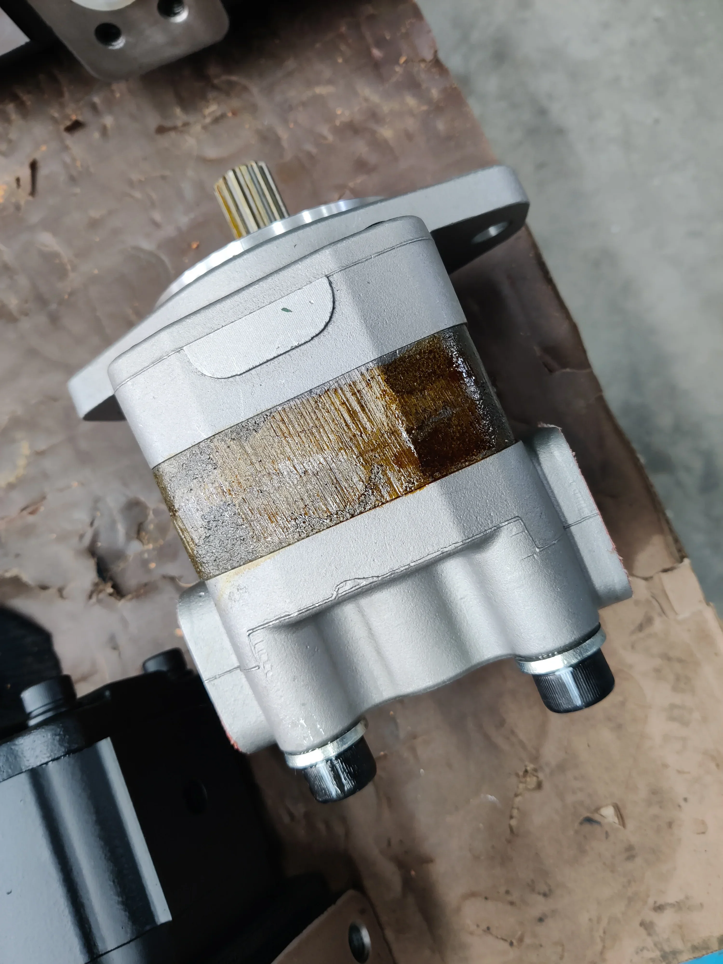 

-Industrial Hydraulic Oil Gear Pump Steering pump 234-60-65300 for Komatsu wheelloader