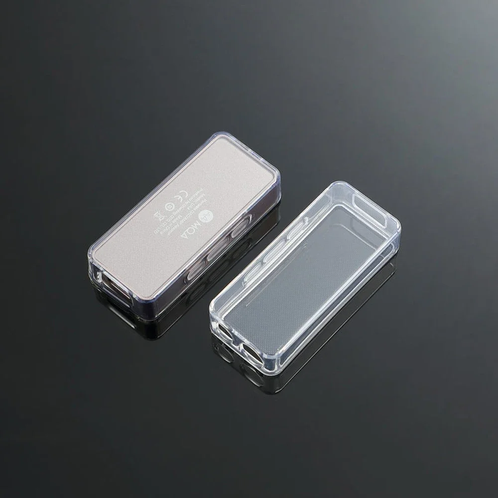 Weiche klare Schutzhülle für Shanling Ua4 tragbaren USB DAC Amp Kopfhörer verstärker