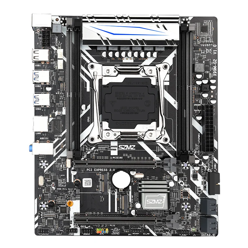 

X99M-G2 Motherboard computer desktop server MATX small Board LGA2011 supports E5 2680/2678V3