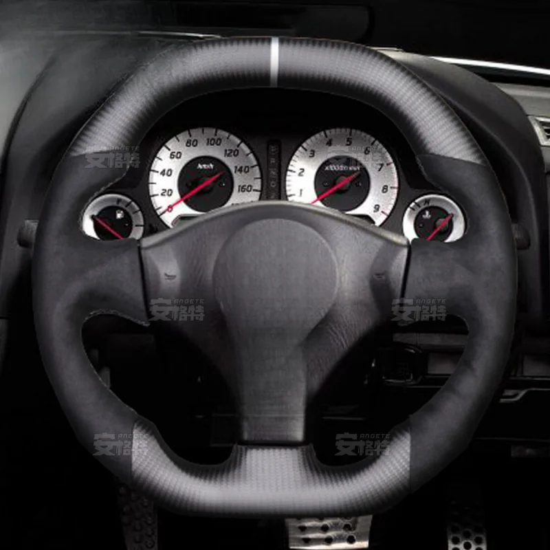 For Nissan Patrol R34 350Z Sylphy Murano Tiida car modification carbon fiber steering wheel