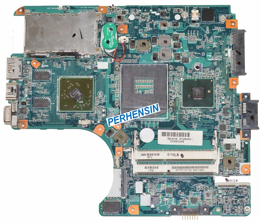 

Original FOR Sony Vaio VPC-EA Laptop Motherboard M960 s989 A1771571A 100% Work Perfectly