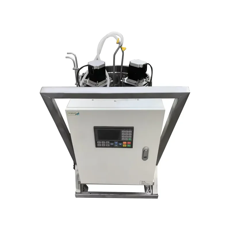 Double Head Electric Candle Filling Machine Semi Automatic Scented Wax Pouring Equipment for DIY Home Decor Craft Making Tool
