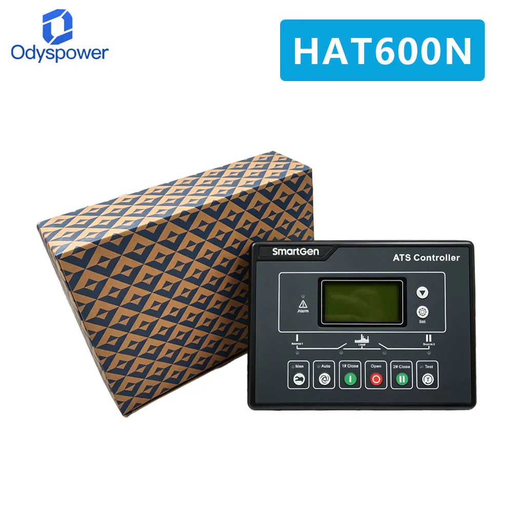 ATS HAT600N Smartgen Genset Control Panel HAT-600N Electronic Control Module Generator Controller Module