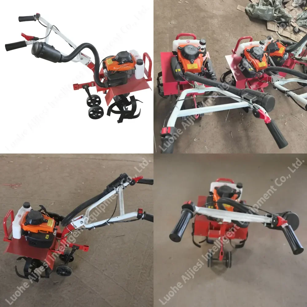 

Mini Agricultural Tiller Rotary Tiller