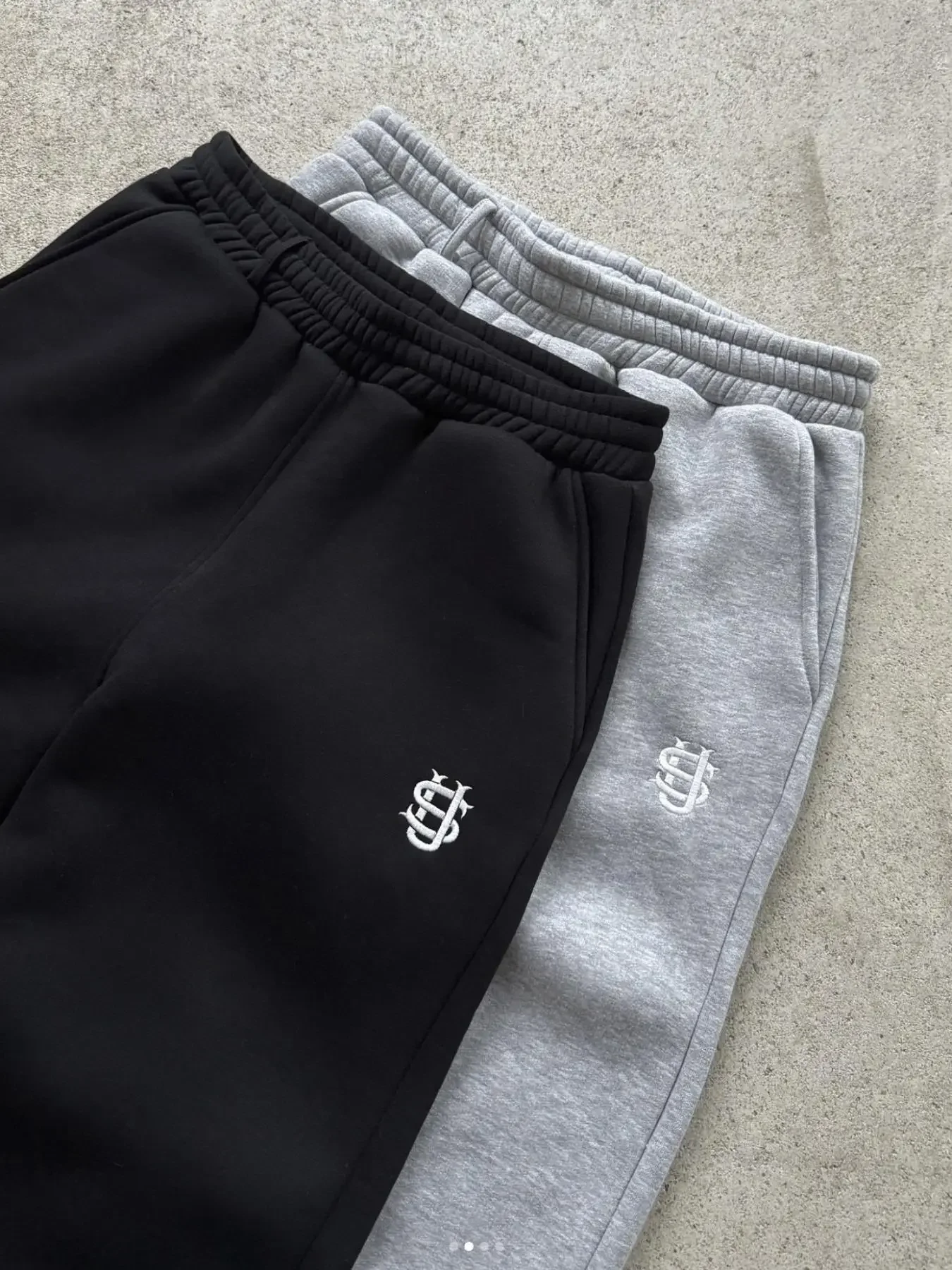 New Y2K Pants Personalized Pant Leg Zipper Embroidery Hip Hop Casual Joggers Men Pants Retro Straight Pants Tracksuit Streetwear