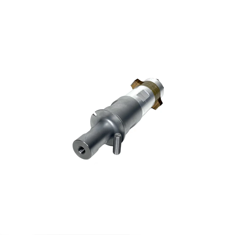 20khz ultrasound transducer for plastic welding drilling and polishing machine