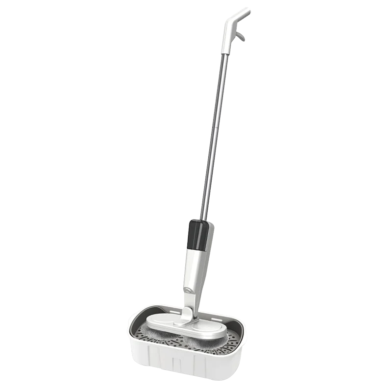 El mejor Robot inalámbrico, fregona para suelo, máquina de limpieza, limpiador eléctrico para el hogar, fregona de limpieza en aerosol automática de mano