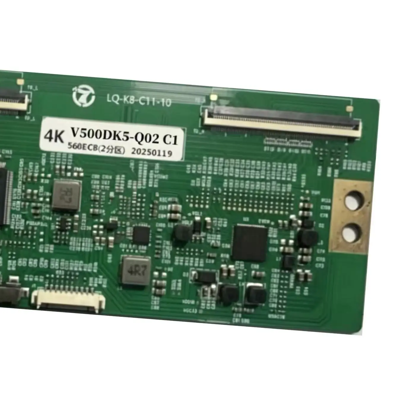 Newly upgraded V500DK5-Q02 C1 logic board 4K board supports single and double partition
