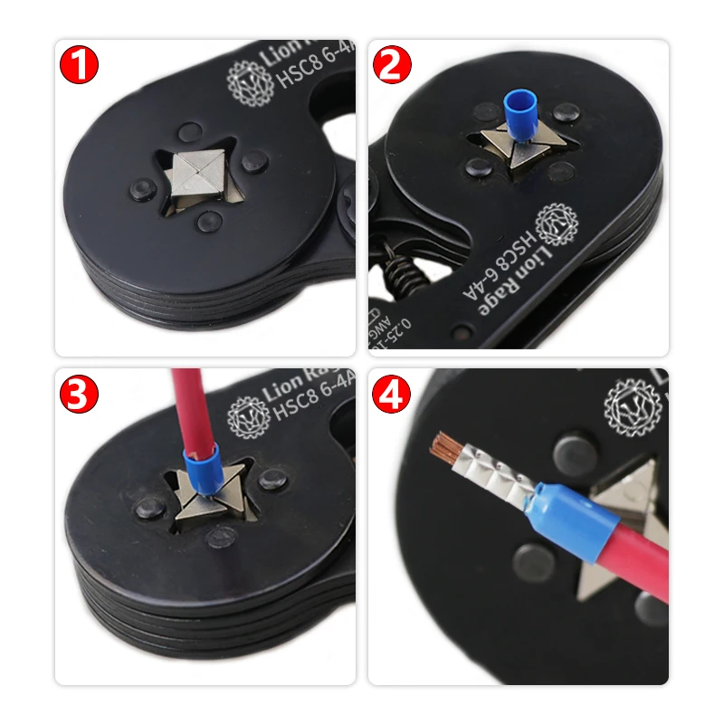Hammer-Crimper, Hammer-Batteriekabelschuh-Crimpzange, Solide Hammer-Crimper für Batterie- und Schweißkabel, Batterie-Kabelschuh-Crimpzange für 8AWG-6AWG -4AWG-2AWG-Kabel Hammer-Crimper, Hammer-Batteriekabelschuh-Crimpzange, Solide Hammer-Crimper für Batterie- und Schweißkabel, Batterie-Kabelschuh-Crimpzange für 8AWG-6AWG -4AWG-2AWG-Kabel