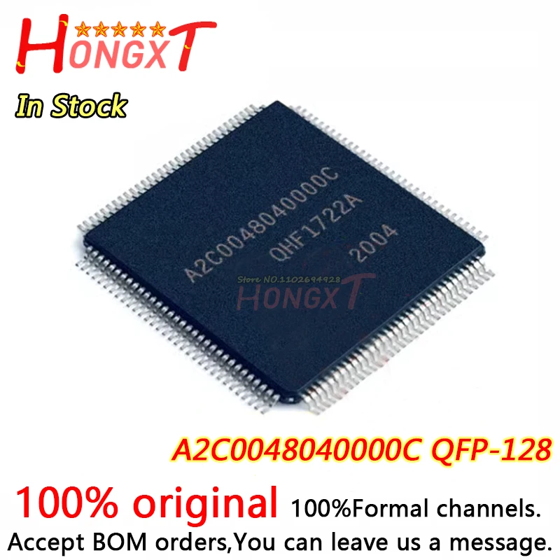 

1PCS 100% New A2C0048040000C QFP-128 Chipset.