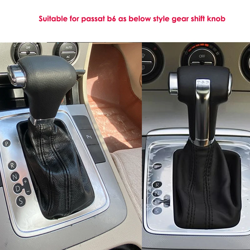 For VW PASSAT B6 Car Gear Shift Knob Gaitor Shifter Stick Lever  2005-2011 Car Accessories 3C1 713 203 A  3C1713203 A