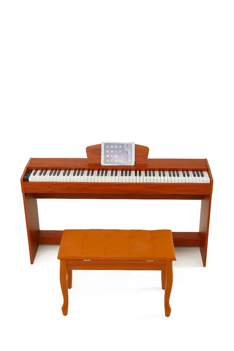 88-Key Keyboard with Heavy Hammer Piano Acoustics