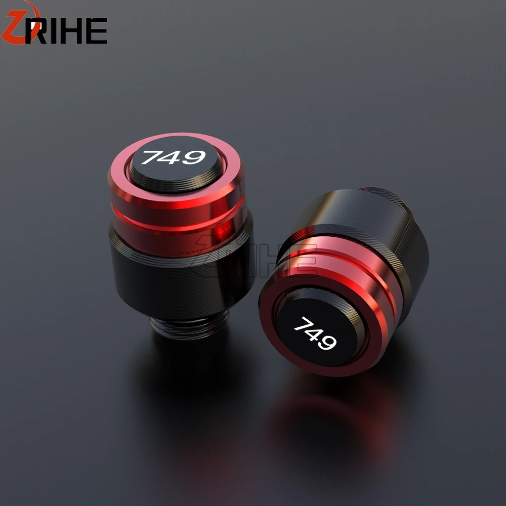 

749 S / R 2003 2004 2005 2006 For DUCATI 749 Motorcycle Accessories Rearview Mirror Plug Hole Screw & Tire Valve Stem Caps Cover