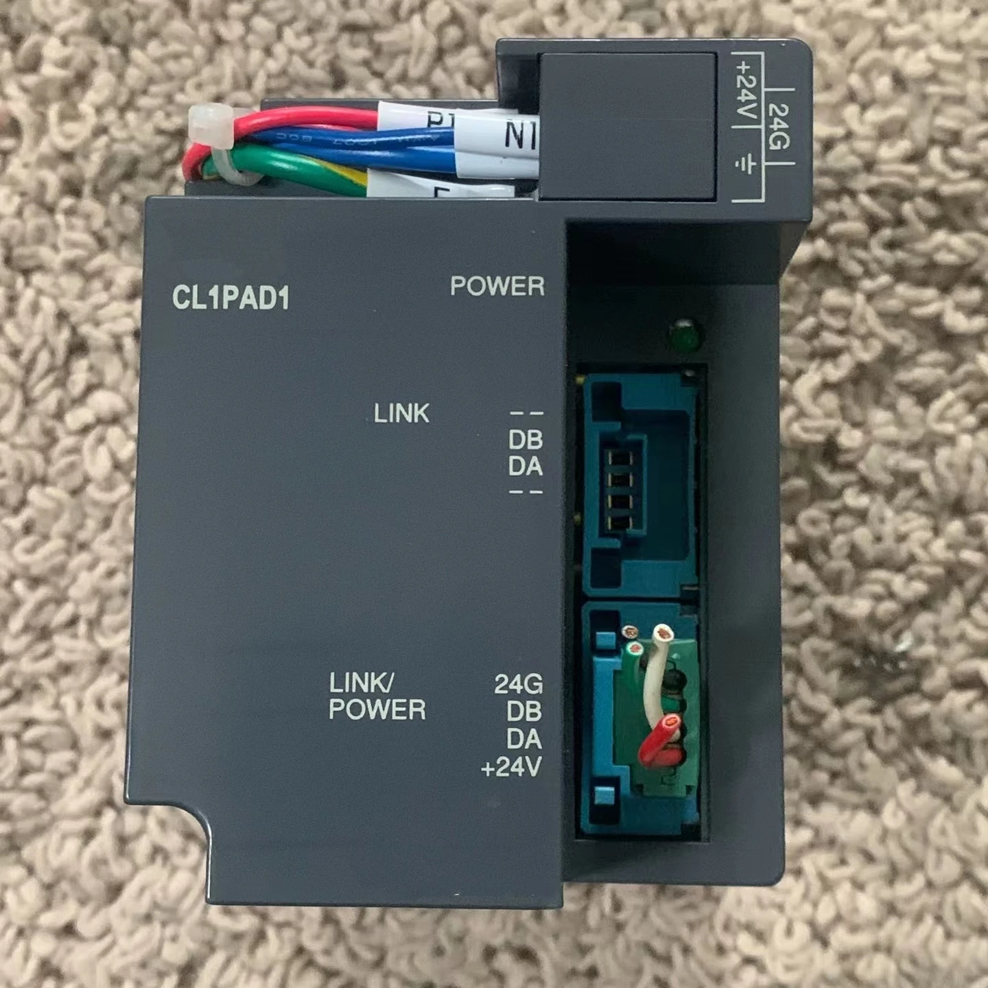 Second-hand CC LINK Remote Module CL1PAD1