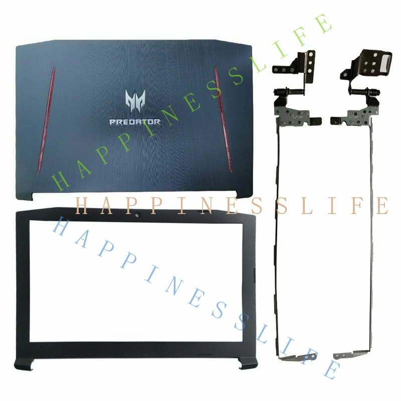 Y... for Acer Predator Helios G3-571 G3-572 PH315-51 LCD Back Cover Front Bezel Hinges