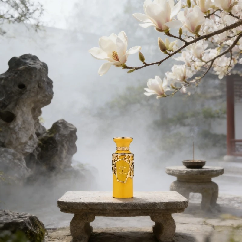Eau de parfum floral oriental unisexe doux élégant durable_voghion.com