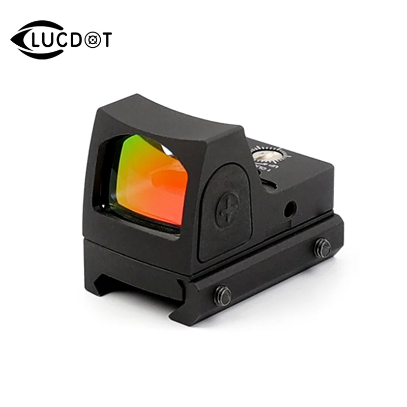 

RMR Red Dot Sight Collimator Reflex Sight Glock Airsoft 20mm Rail For Pistol Handguns Riflescope Ak 47