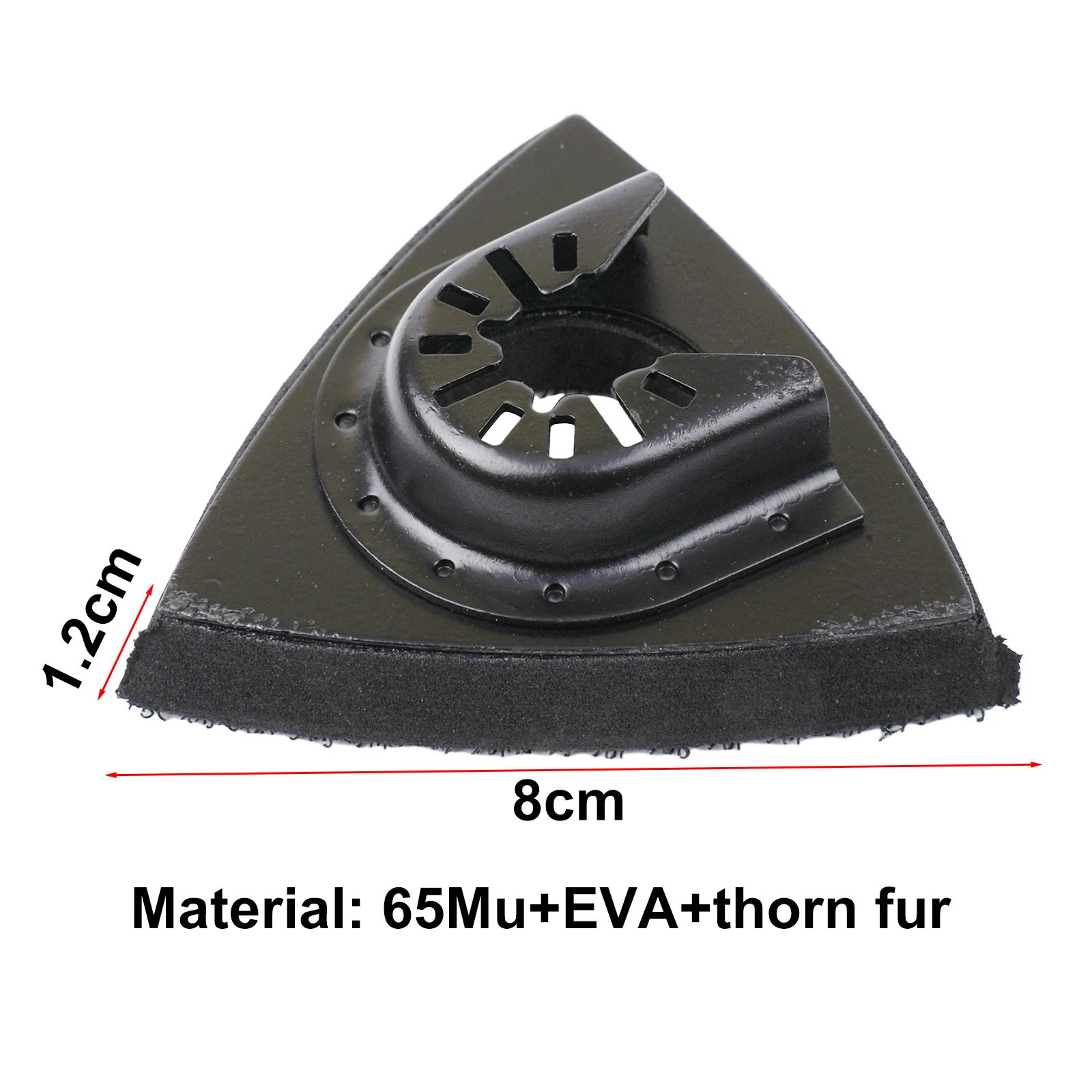 

Attachment New High Quality Sanding Pads Sandpaper Accessory Commercial Manufacture Multi-function Power Tools