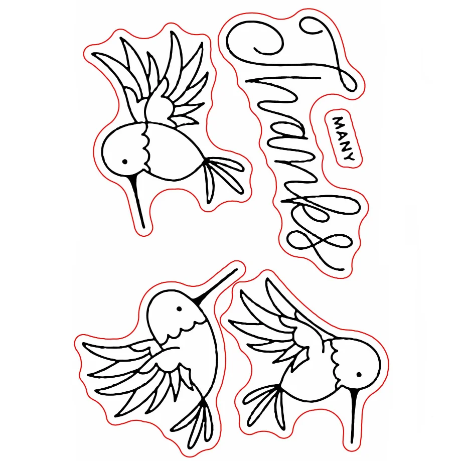 Cute Bird Transpare…