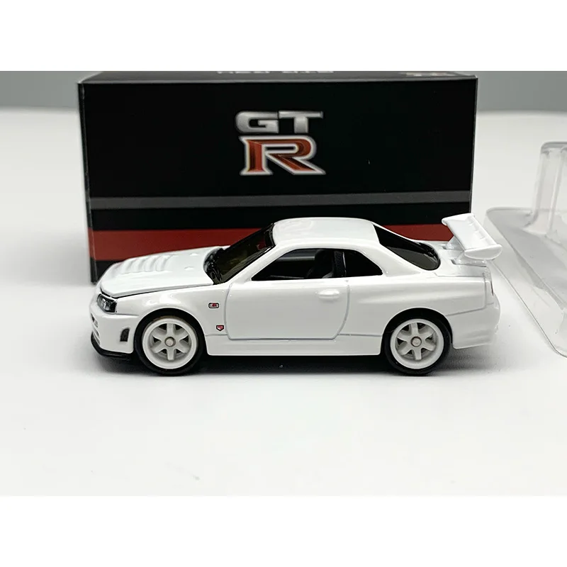 

Модель автомобиля ZZC Diecast Alloy 1:64 GTR R34 Open-Top Edition без боковых окон, коллекционная, для взрослых, классическая, для демонстрации, подарок, игрушка для мальчика, в наличии