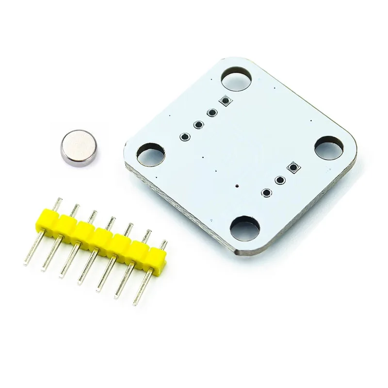 AS5600 Magnetic Encoder Magnetic Induction Angle Measurement Sensor Module 12Bit High Precision