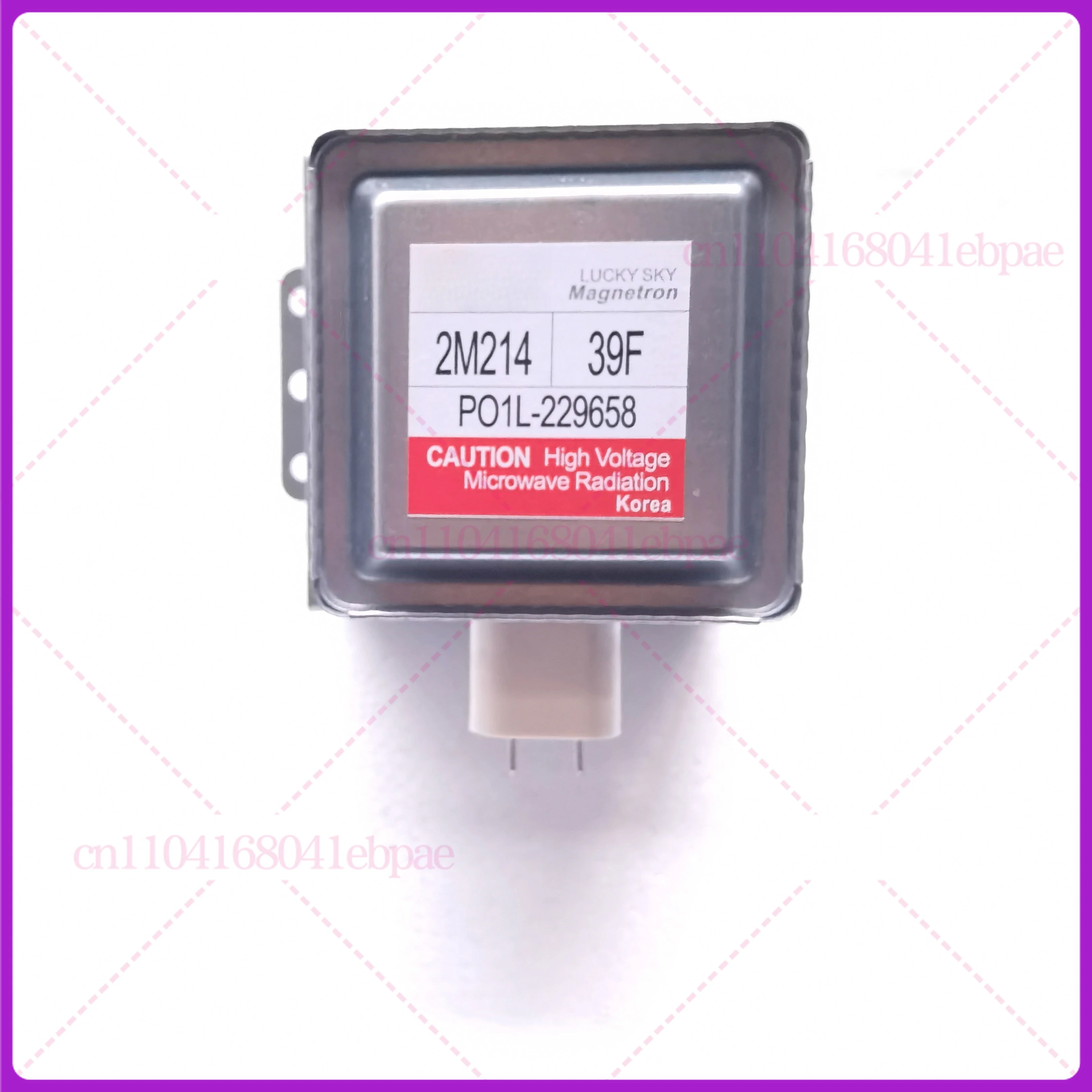 Novo para forno de micro-ondas LG Magnetron 2M214-39F 2M214 39F peças de micro-ondas