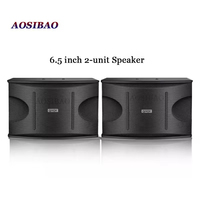 6.5 Inch Speaker 4 8Ohm 100W High-power Woofer Speakers HIFI Home Loudspeaker KTV Stage is Suitable For Amplifier Audio