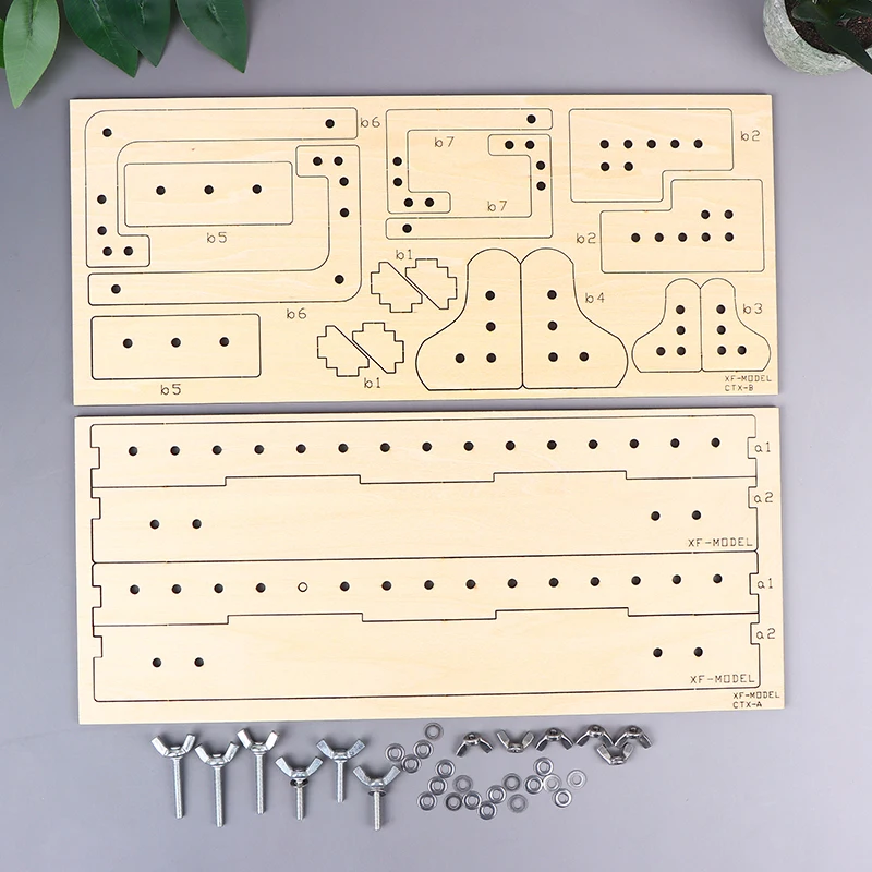 Ancient Ship Model Building Tools Kits Hull Fixing Tool Ship Model Clamping Slipway DIY Clip Fixing Clamping Tool Hull