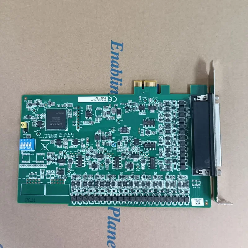 2025  Advantech 16-bit 32-channel PCIE Analog Output Card PCIE-1824-AE Industrial Computer
