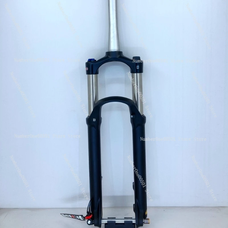 XCR34 BOOST bucket axle 27.5-inch mountain bike 130 stroke shock absorber soil slope front fork