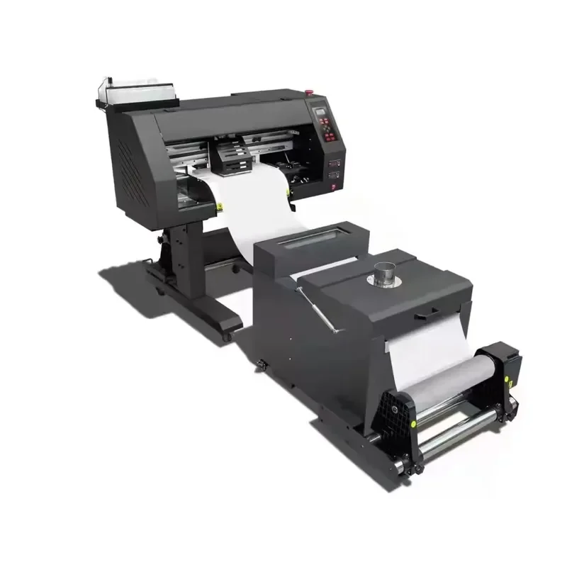 Disen Low Cost 24/48 Inch A3 DTF Printer T-shirt Printing Machine I3200 XP600 Print Head Automatic